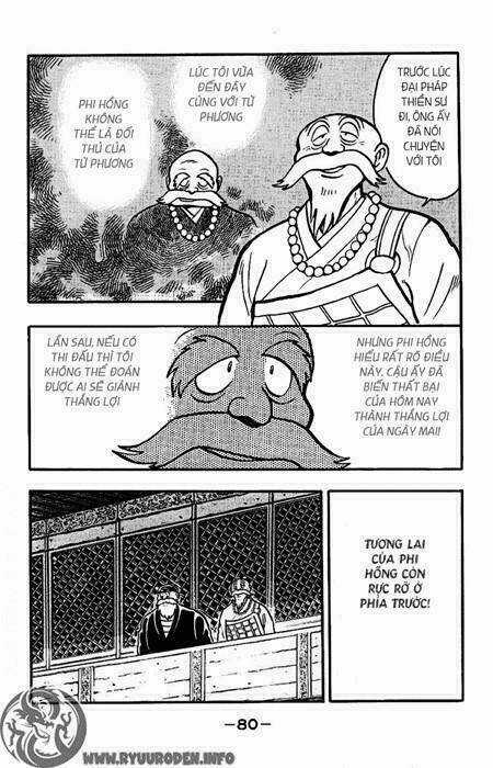 Hoàng Phi Hồng Phần 1 Chapter 8 trang 79