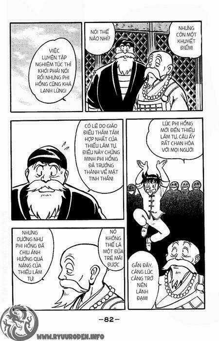 Hoàng Phi Hồng Phần 1 Chapter 8 trang 81