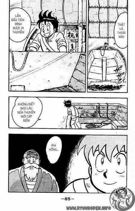 Hoàng Phi Hồng Phần 1 Chapter 8 trang 84