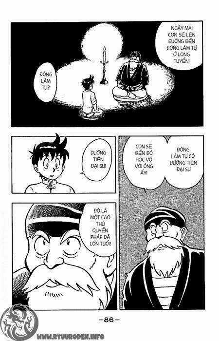 Hoàng Phi Hồng Phần 1 Chapter 8 trang 85