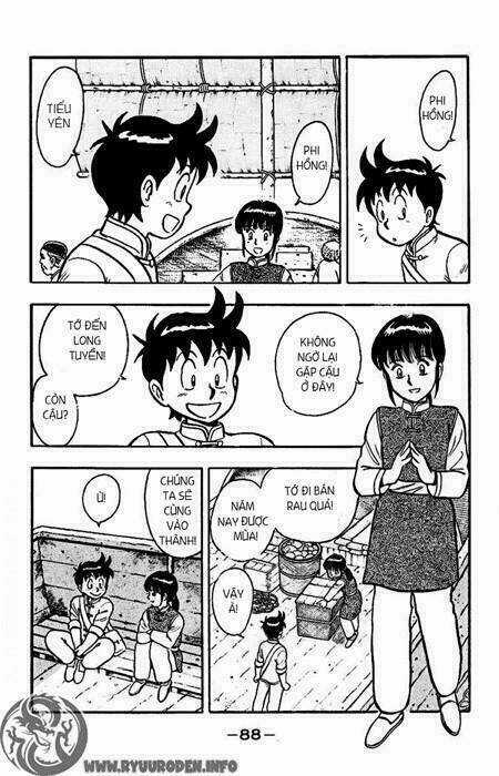 Hoàng Phi Hồng Phần 1 Chapter 8 trang 87