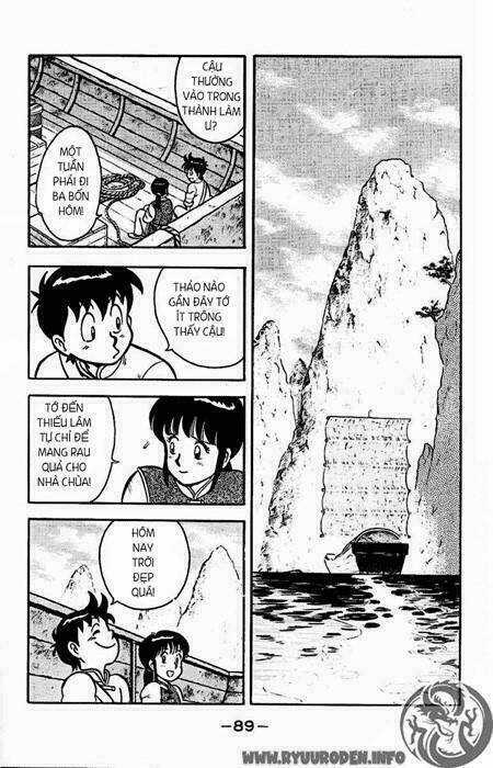 Hoàng Phi Hồng Phần 1 Chapter 8 trang 88