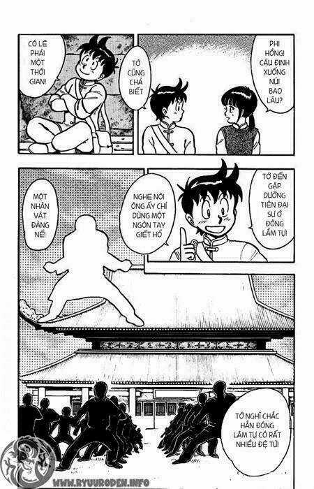 Hoàng Phi Hồng Phần 1 Chapter 8 trang 89