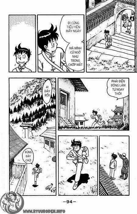 Hoàng Phi Hồng Phần 1 Chapter 8 trang 93