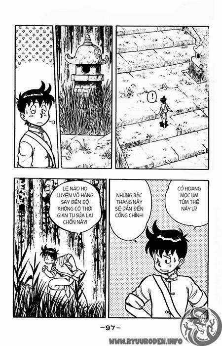 Hoàng Phi Hồng Phần 1 Chapter 8 trang 96