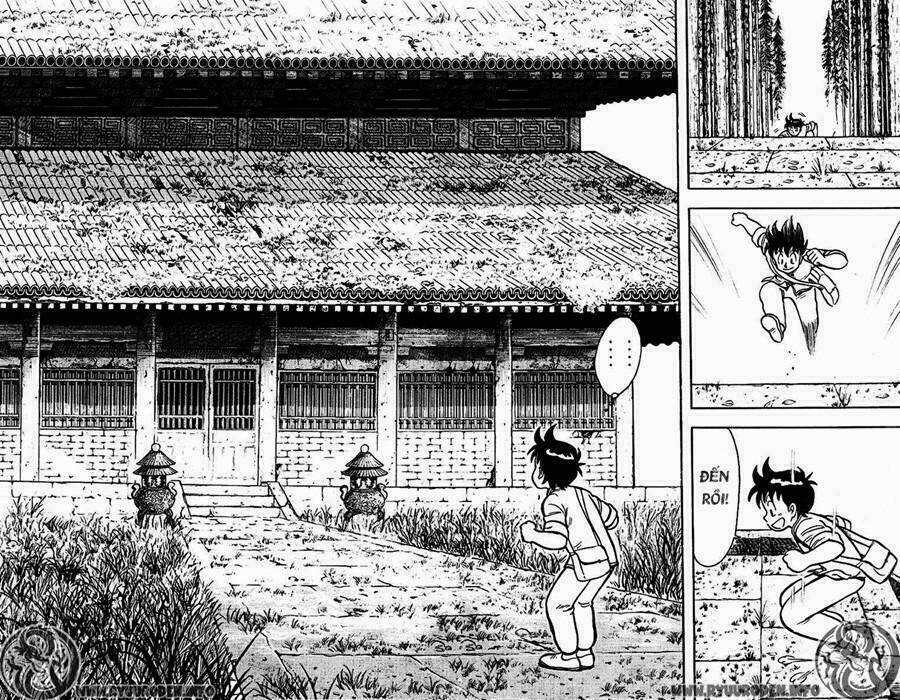 Hoàng Phi Hồng Phần 1 Chapter 8 trang 97