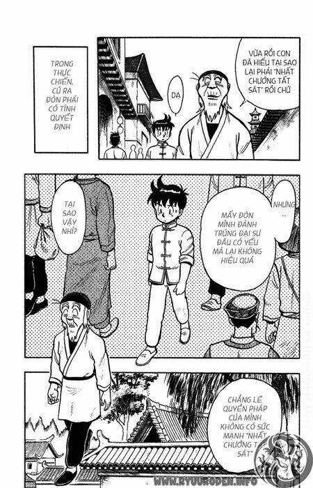 Hoàng Phi Hồng Phần 1 Chapter 9 trang 28