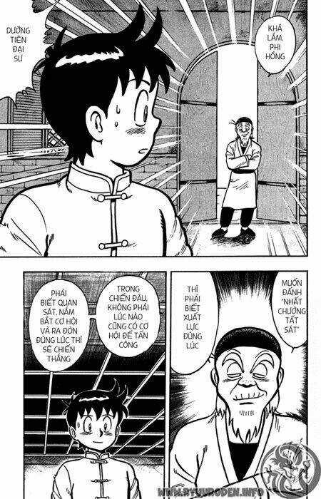 Hoàng Phi Hồng Phần 1 Chapter 9 trang 57
