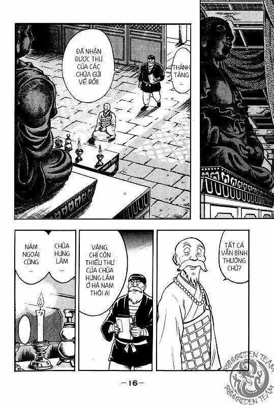 Hoàng Phi Hồng Phần 2 Chapter 1 trang 10