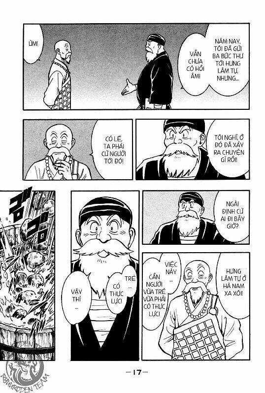 Hoàng Phi Hồng Phần 2 Chapter 1 trang 11