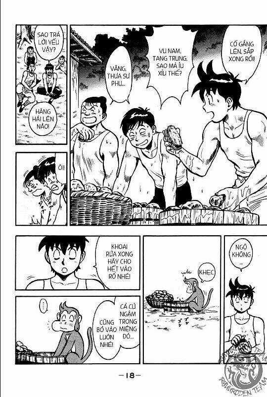 Hoàng Phi Hồng Phần 2 Chapter 1 trang 12