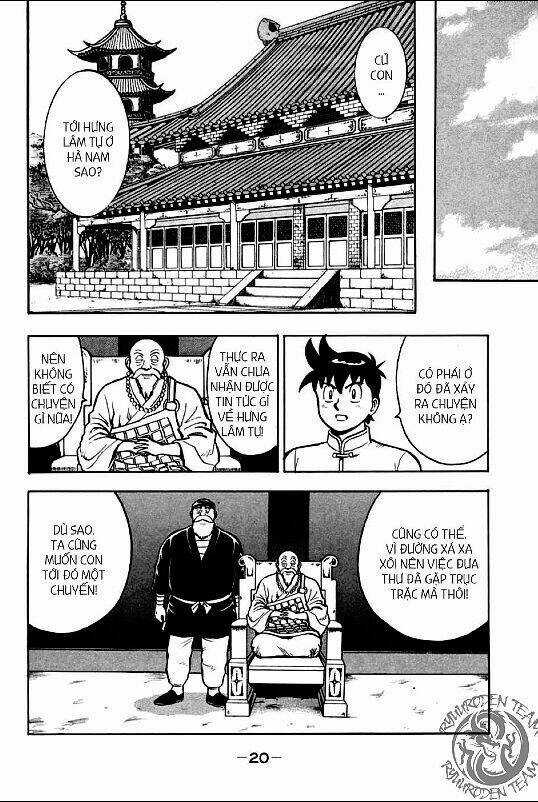 Hoàng Phi Hồng Phần 2 Chapter 1 trang 14