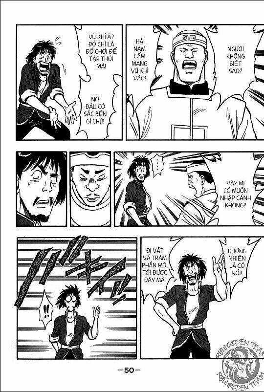 Hoàng Phi Hồng Phần 2 Chapter 1 trang 16