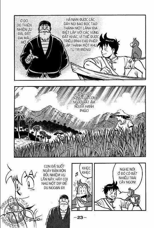 Hoàng Phi Hồng Phần 2 Chapter 1 trang 19