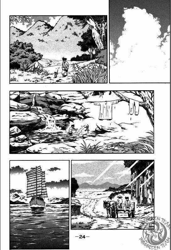 Hoàng Phi Hồng Phần 2 Chapter 1 trang 20