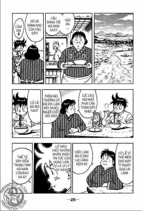 Hoàng Phi Hồng Phần 2 Chapter 1 trang 21