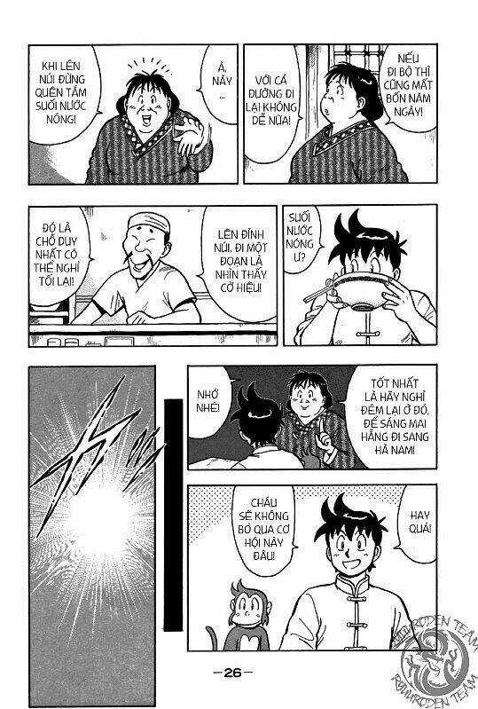 Hoàng Phi Hồng Phần 2 Chapter 1 trang 22