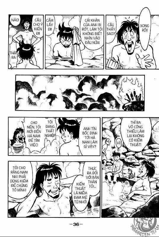 Hoàng Phi Hồng Phần 2 Chapter 1 trang 32