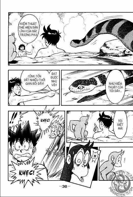 Hoàng Phi Hồng Phần 2 Chapter 1 trang 34