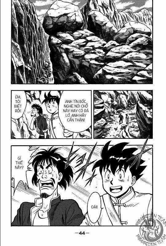 Hoàng Phi Hồng Phần 2 Chapter 1 trang 40