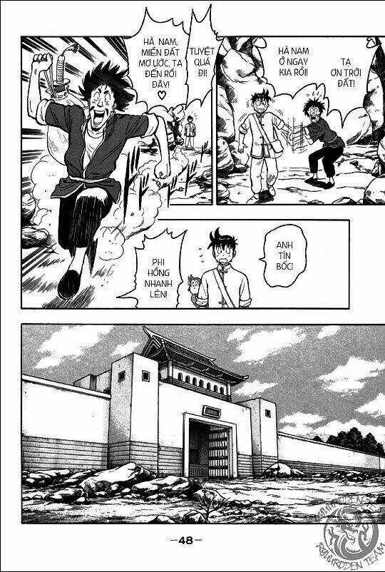 Hoàng Phi Hồng Phần 2 Chapter 1 trang 44