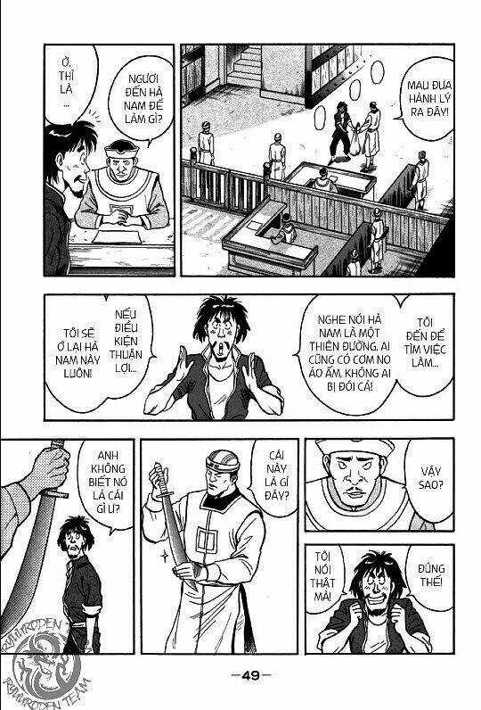 Hoàng Phi Hồng Phần 2 Chapter 1 trang 45