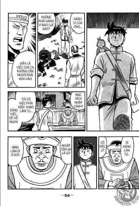 Hoàng Phi Hồng Phần 2 Chapter 1 trang 49