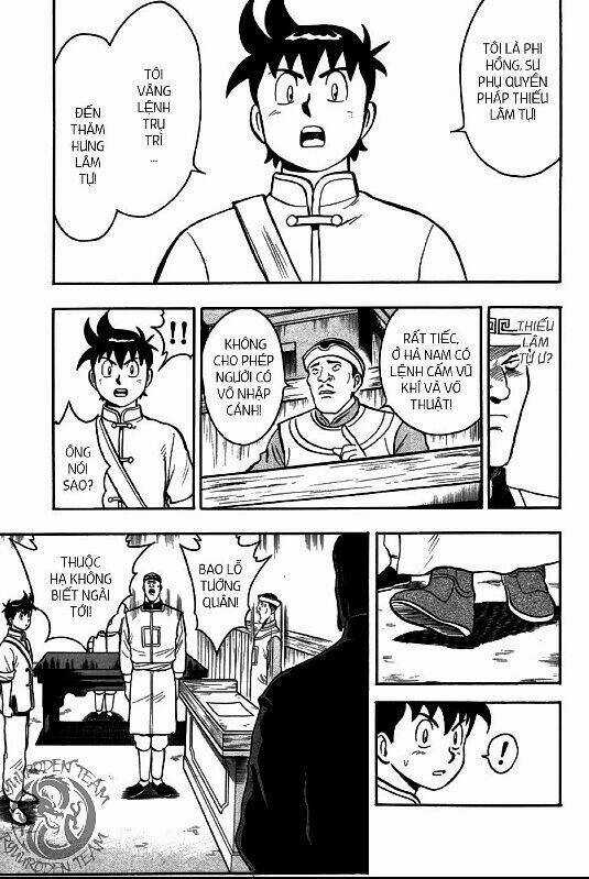 Hoàng Phi Hồng Phần 2 Chapter 1 trang 50