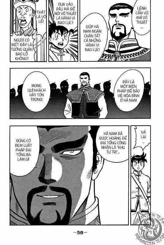 Hoàng Phi Hồng Phần 2 Chapter 1 trang 52