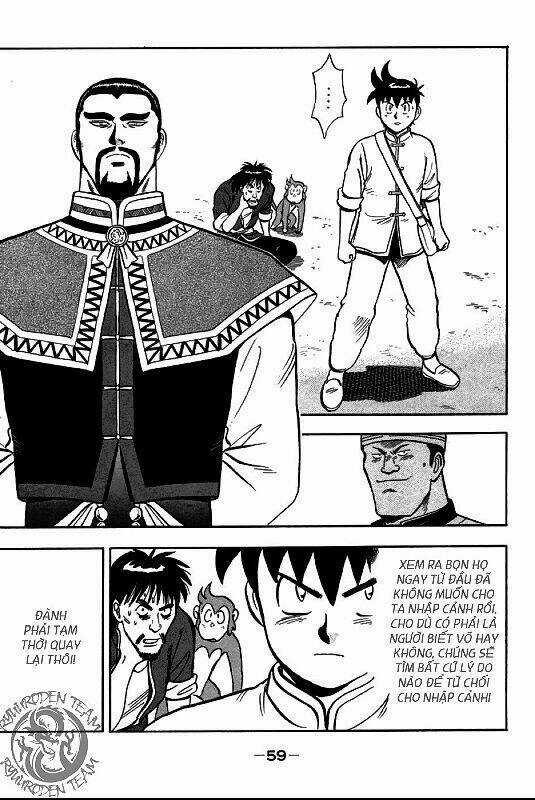 Hoàng Phi Hồng Phần 2 Chapter 1 trang 53