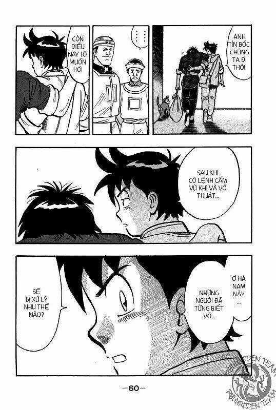 Hoàng Phi Hồng Phần 2 Chapter 1 trang 54