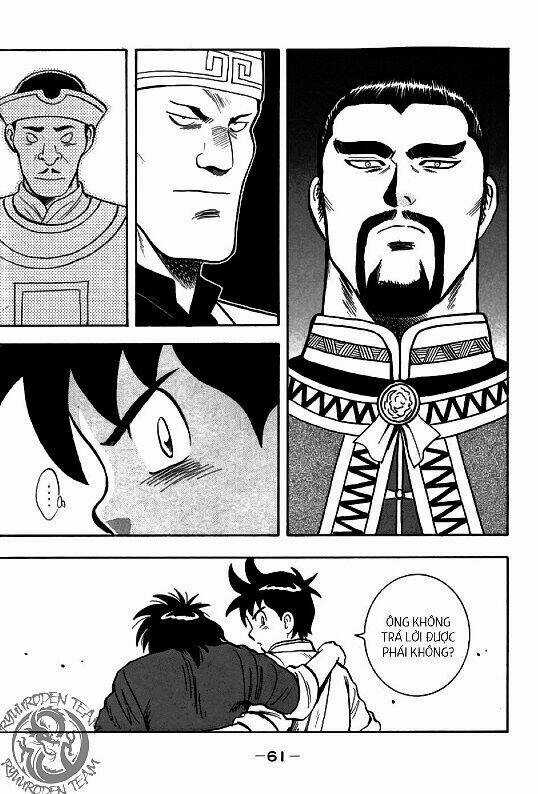 Hoàng Phi Hồng Phần 2 Chapter 1 trang 58