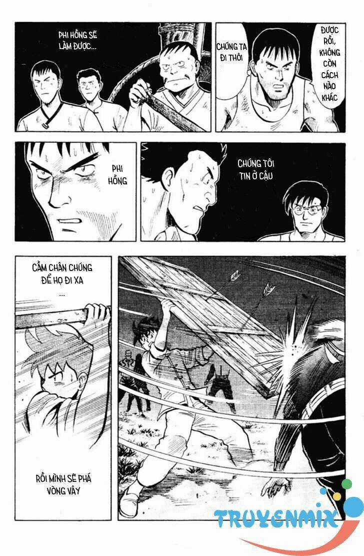 Hoàng Phi Hồng Phần 2 Chapter 10 trang 30