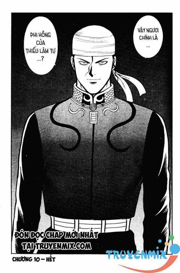 Hoàng Phi Hồng Phần 2 Chapter 10 trang 35