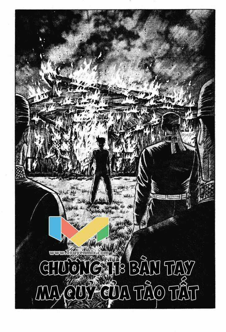 Hoàng Phi Hồng Phần 2 Chapter 11 trang 1
