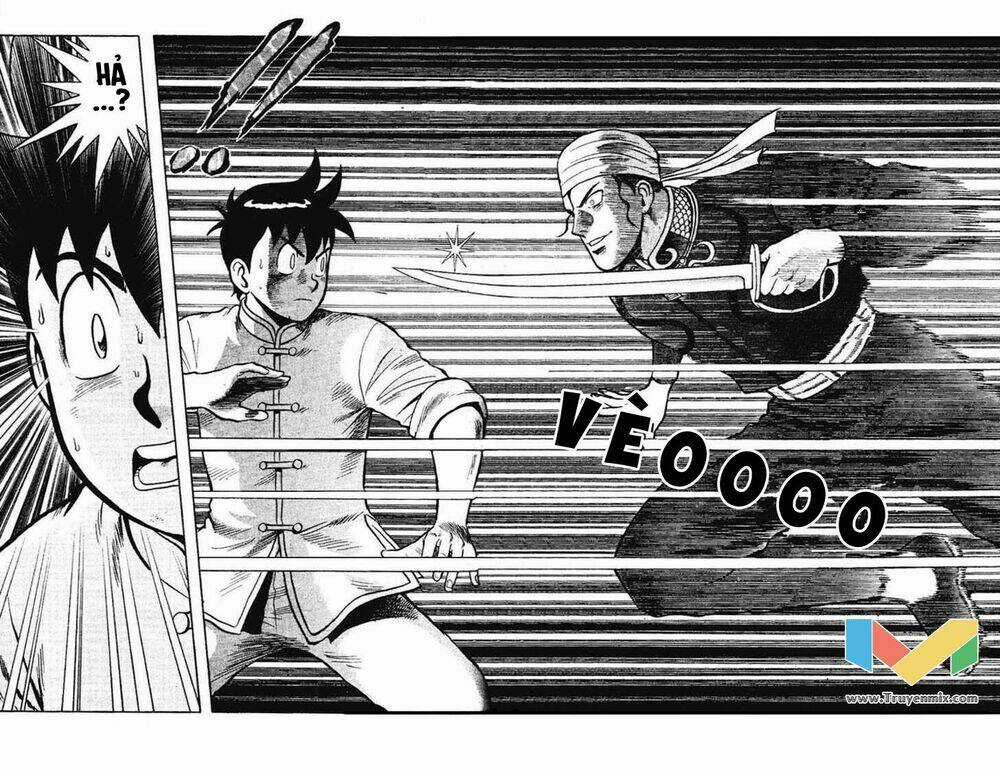 Hoàng Phi Hồng Phần 2 Chapter 11 trang 12