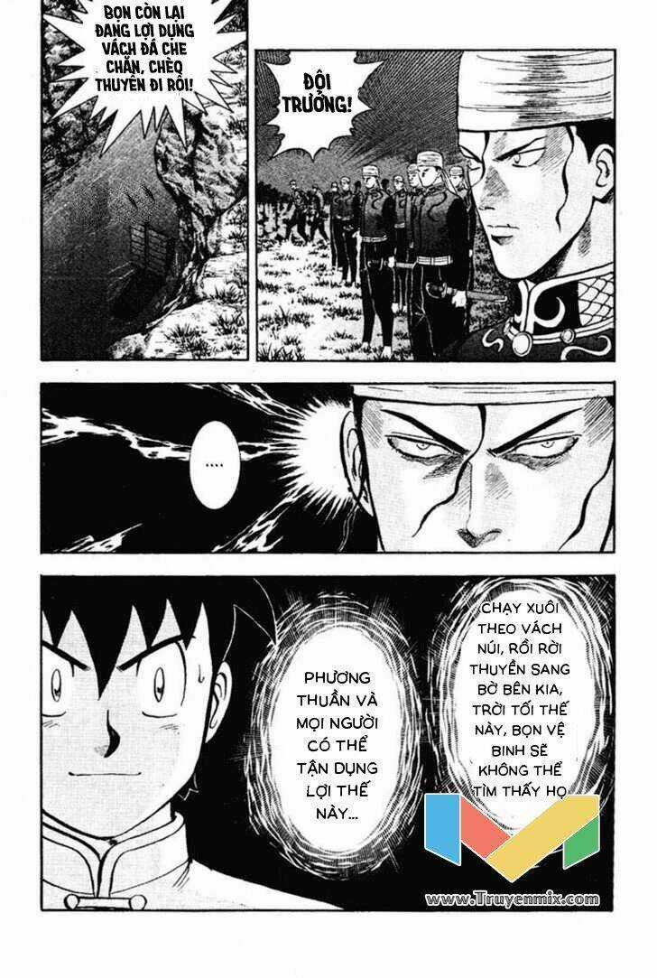 Hoàng Phi Hồng Phần 2 Chapter 11 trang 3
