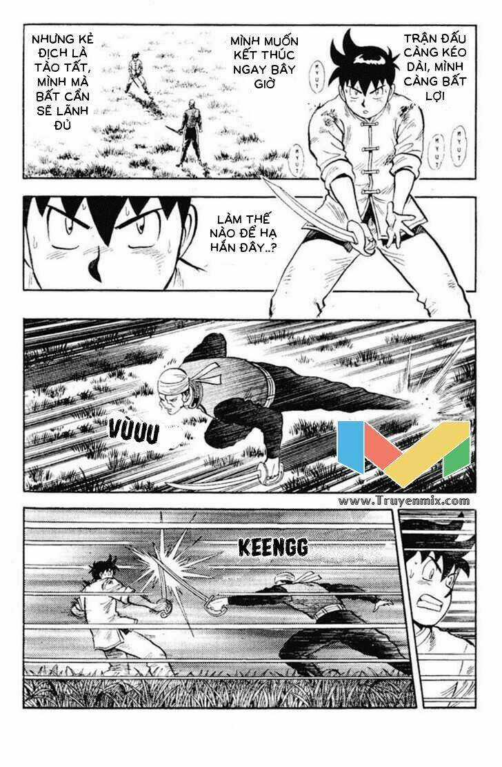 Hoàng Phi Hồng Phần 2 Chapter 11 trang 30