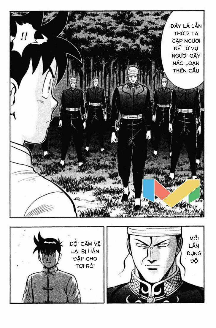 Hoàng Phi Hồng Phần 2 Chapter 11 trang 4