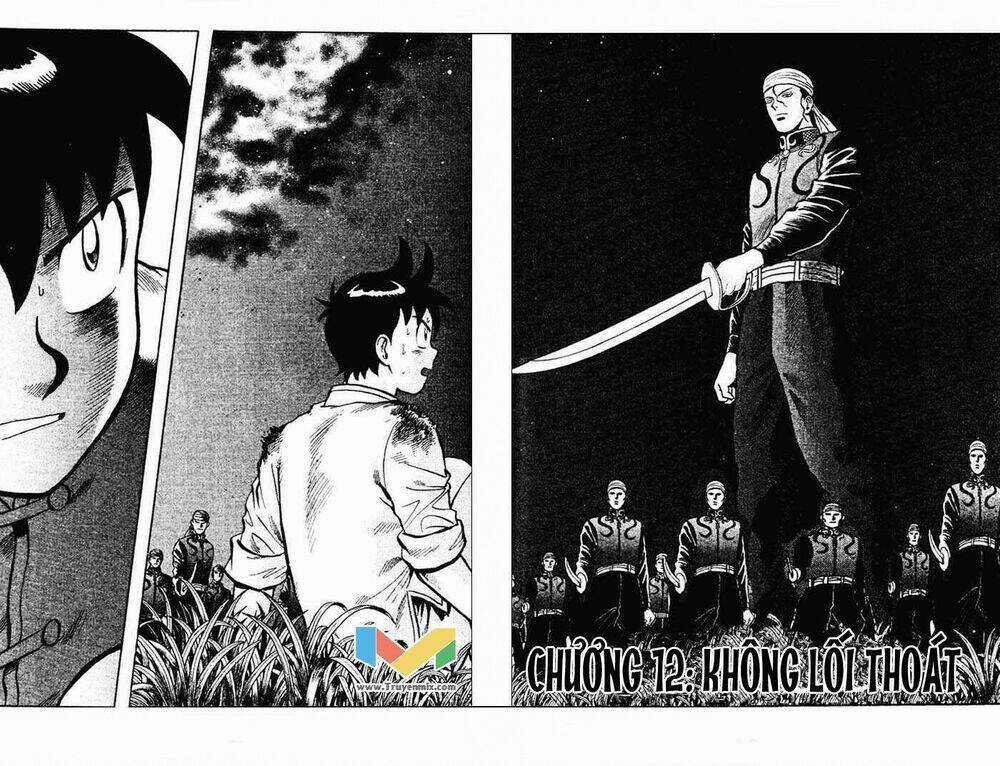 Hoàng Phi Hồng Phần 2 Chapter 12 trang 2