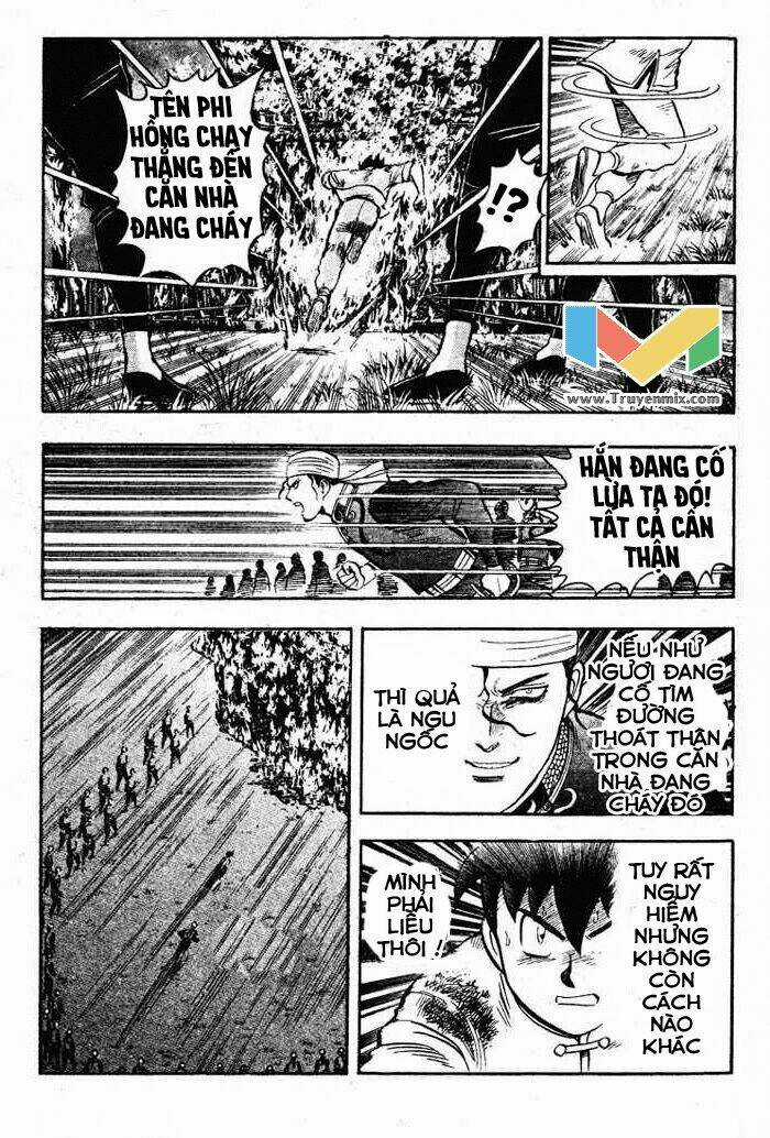 Hoàng Phi Hồng Phần 2 Chapter 12 trang 27