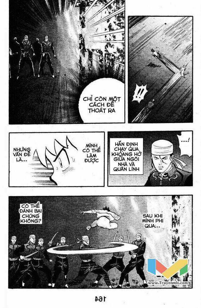 Hoàng Phi Hồng Phần 2 Chapter 12 trang 28