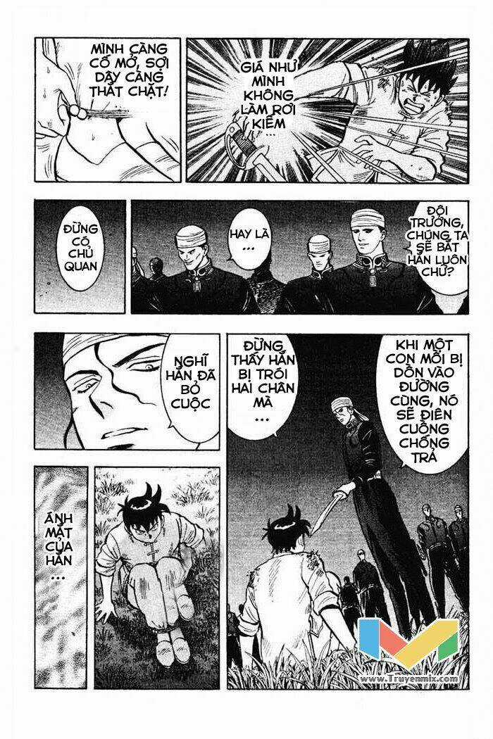 Hoàng Phi Hồng Phần 2 Chapter 12 trang 4