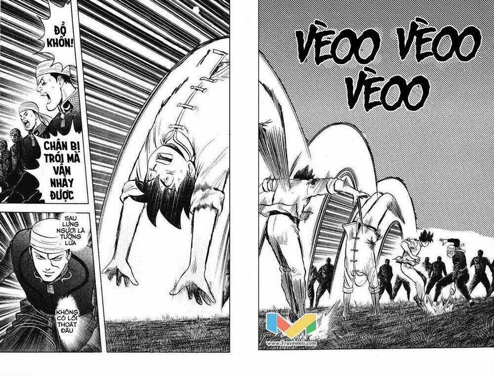 Hoàng Phi Hồng Phần 2 Chapter 12 trang 7