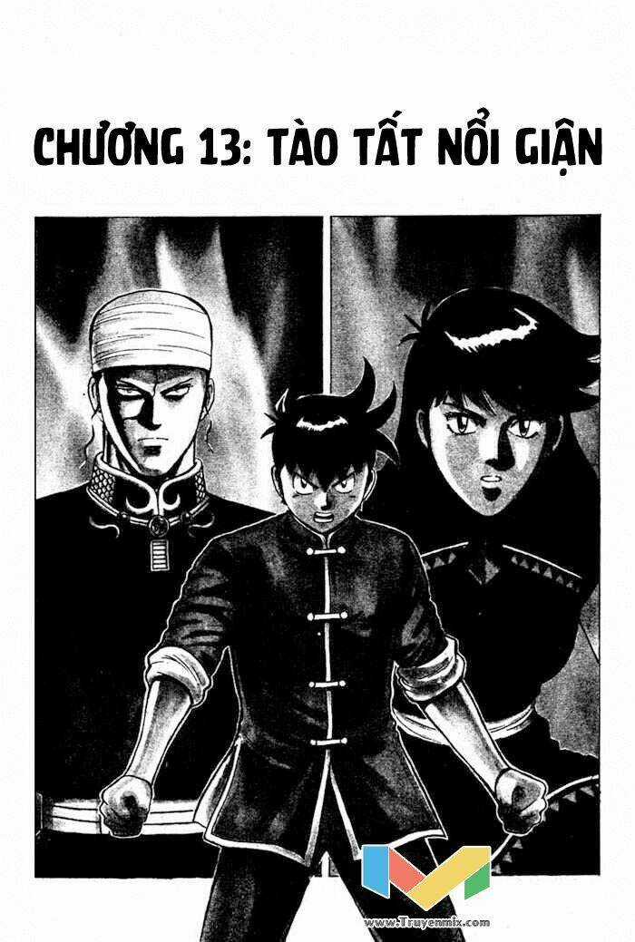 Hoàng Phi Hồng Phần 2 Chapter 13 trang 1