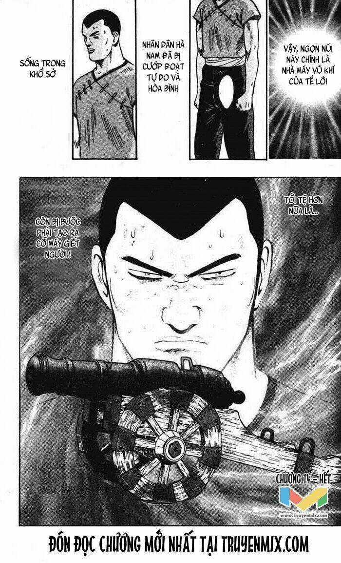 Hoàng Phi Hồng Phần 2 Chapter 14 trang 26