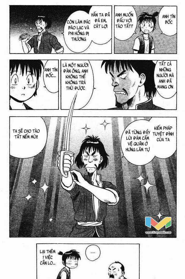 Hoàng Phi Hồng Phần 2 Chapter 15 trang 17