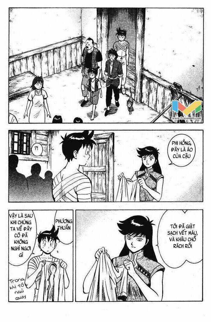 Hoàng Phi Hồng Phần 2 Chapter 15 trang 19