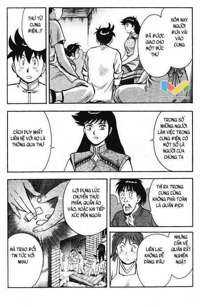 Hoàng Phi Hồng Phần 2 Chapter 15 trang 21