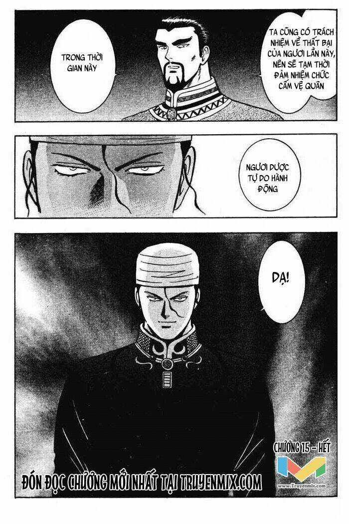 Hoàng Phi Hồng Phần 2 Chapter 15 trang 32